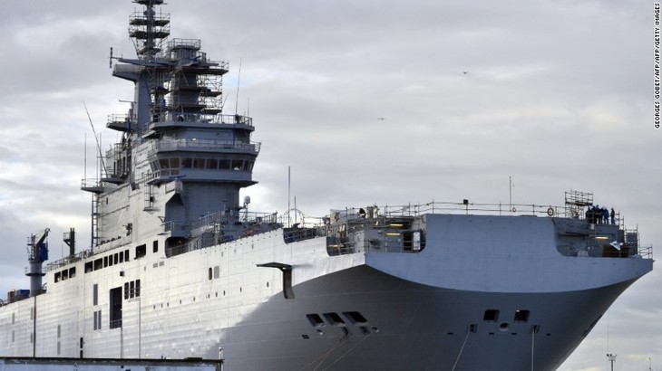France to sell Egypt two warships - ảnh 1